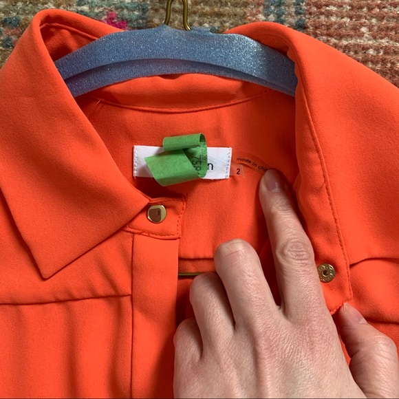 Calvin Klein dress with gold details - Picture 5 of 7